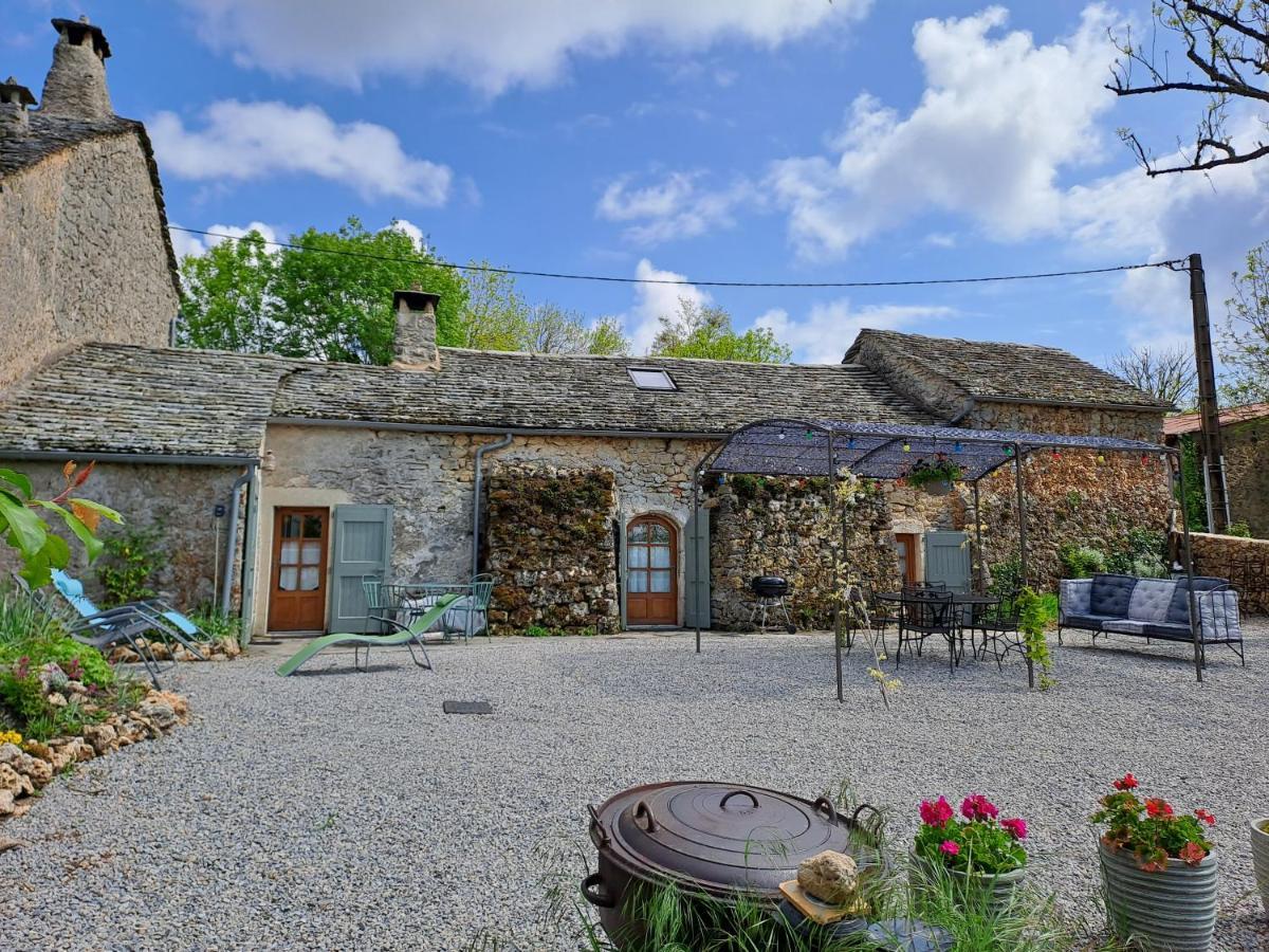 Le Passe Compose Villa Millau Exterior photo